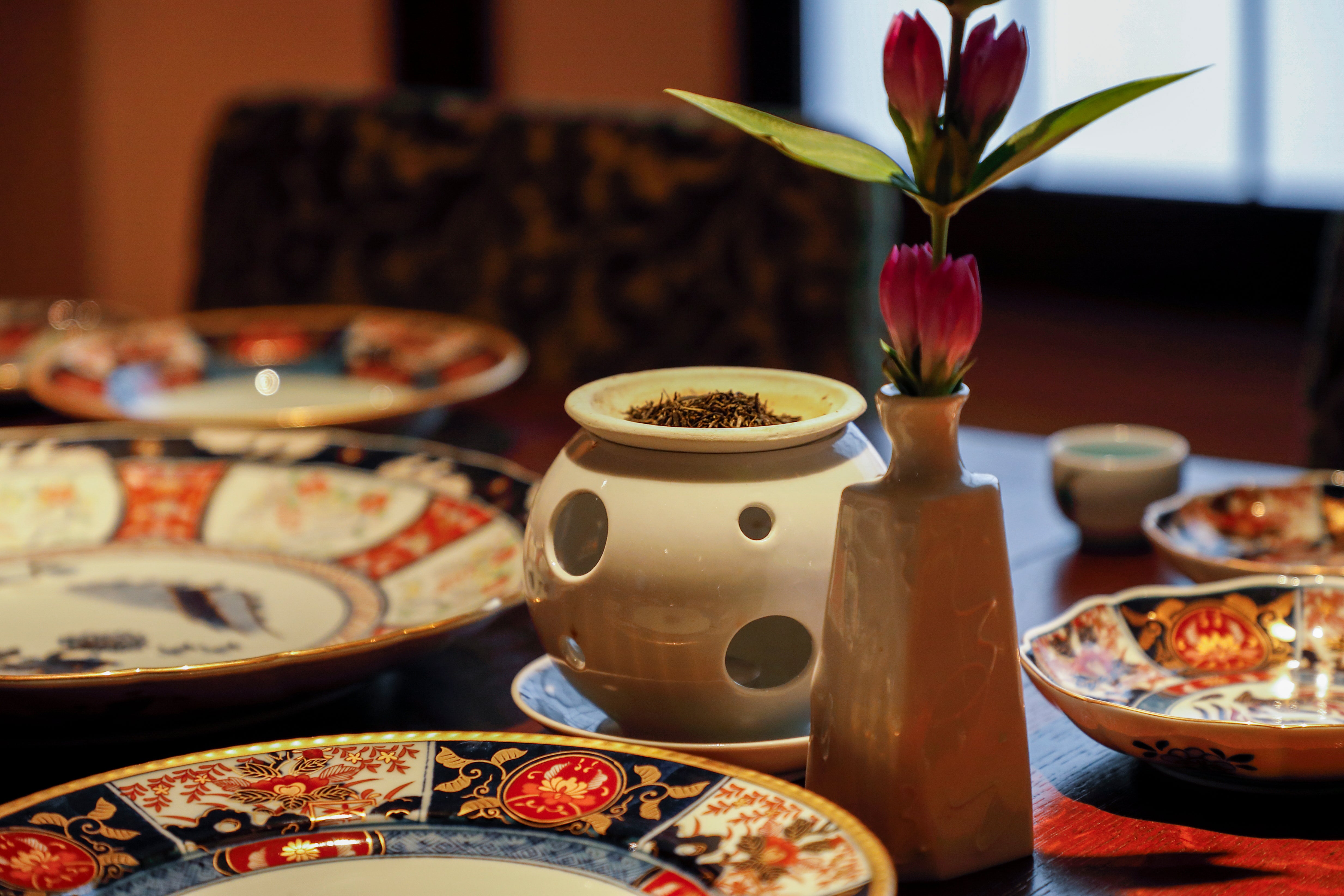 茶香炉シリーズ – 日本の酒と器 米八 Yonehachi Japanese Liquors and 