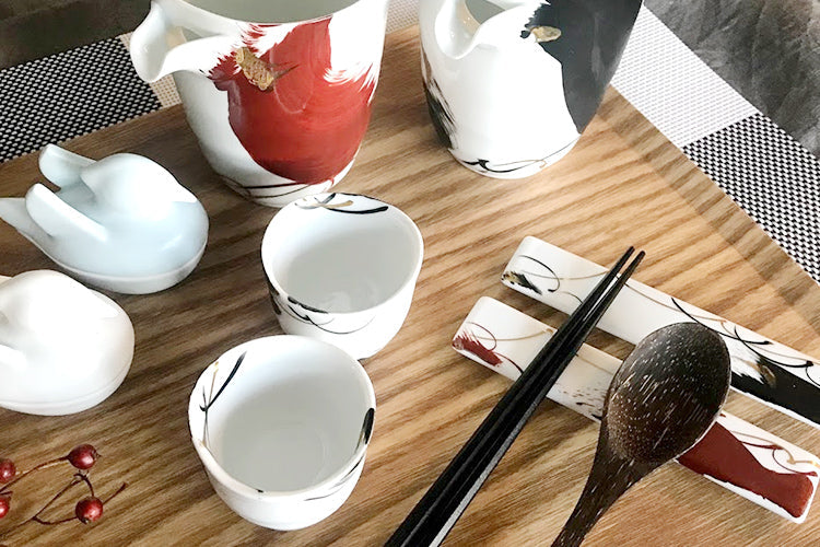 Red-brushed long-angle rest