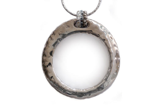 pendant loupe JAPAN01 / Platinum