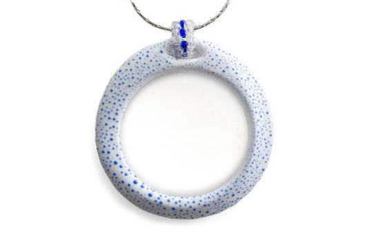 Pendant Magnifier JAPAN02 / Commelina communis