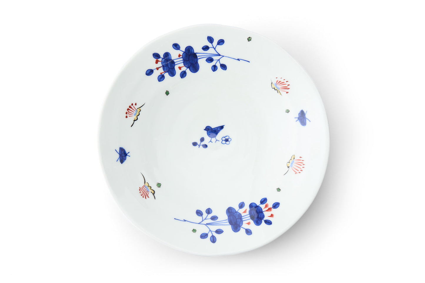 Kinka Karakusa Modified 8 Sun Plate 24cm