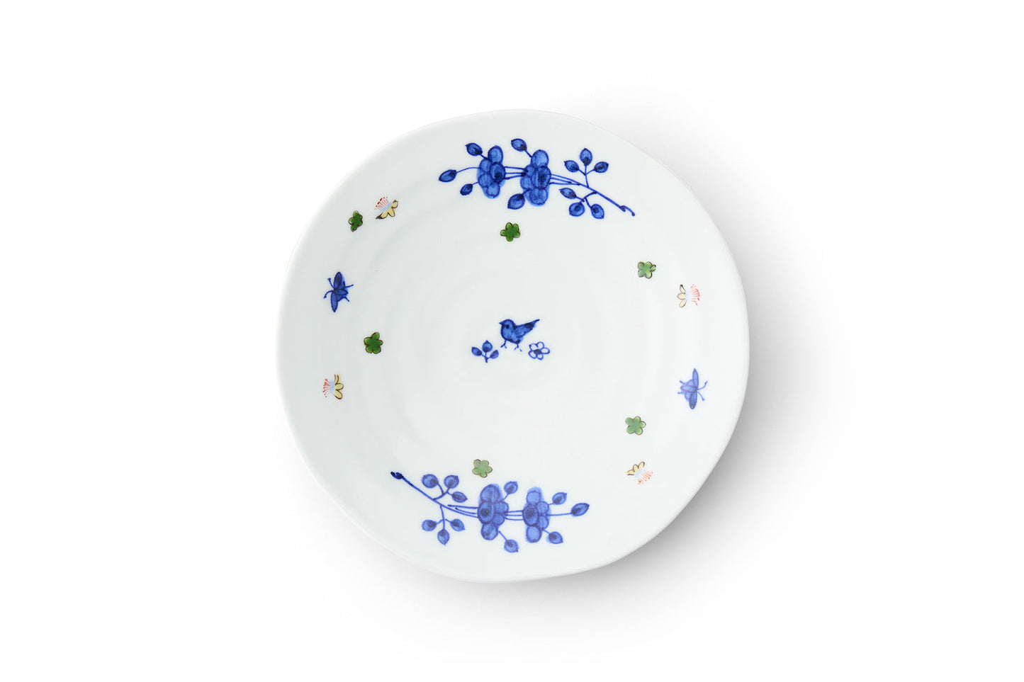 Kinka Karakusa Modified 7 Sun Plate 21cm