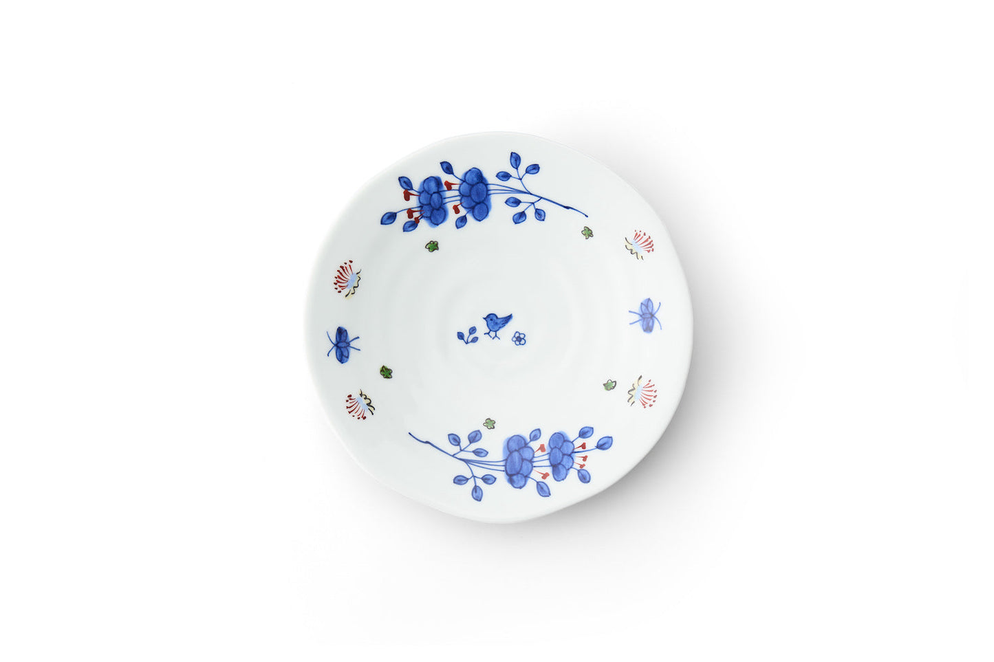 Kinka Karakusa Modified 6 Sun Plate 18cm