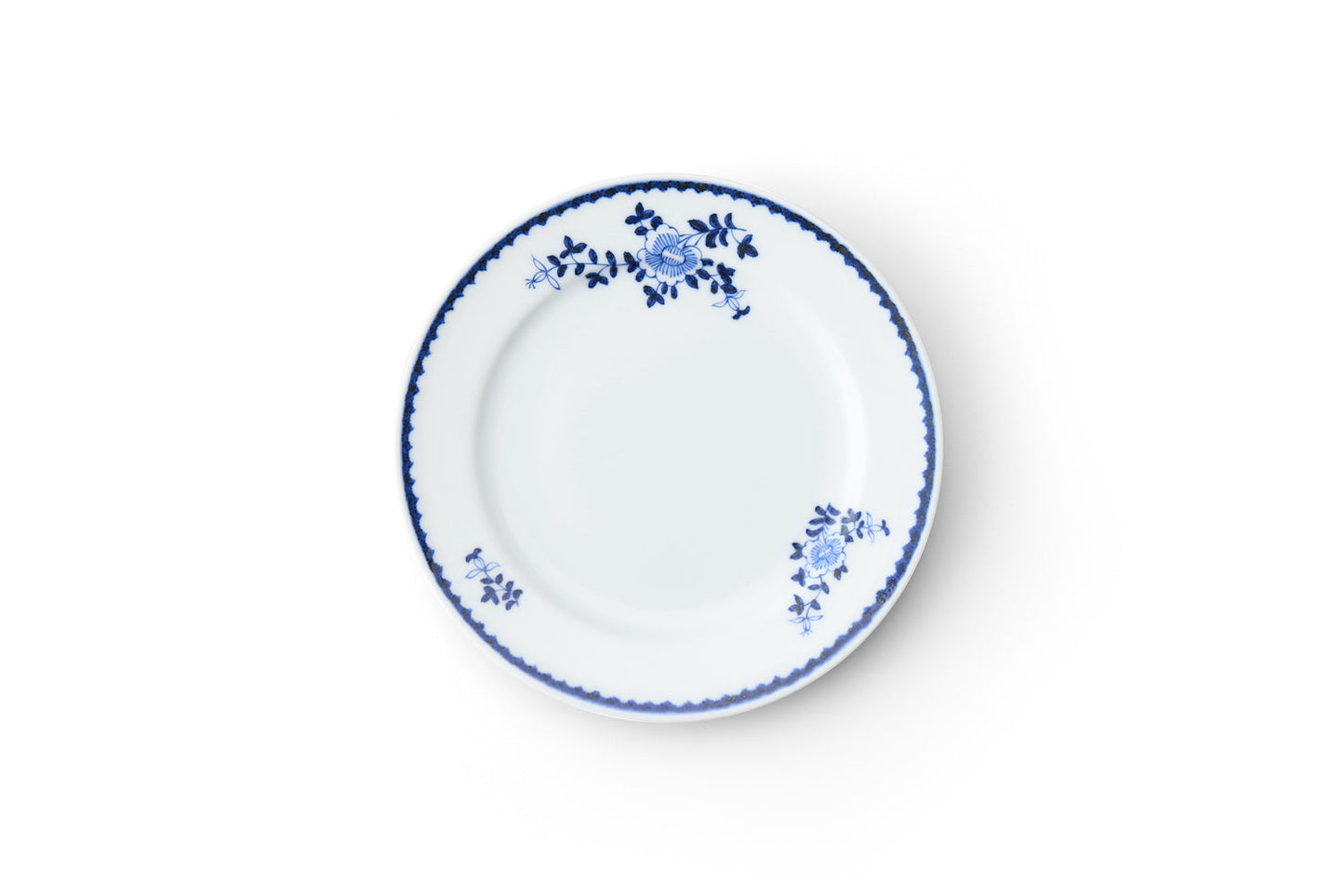 Delft Imari cake plate 19cm