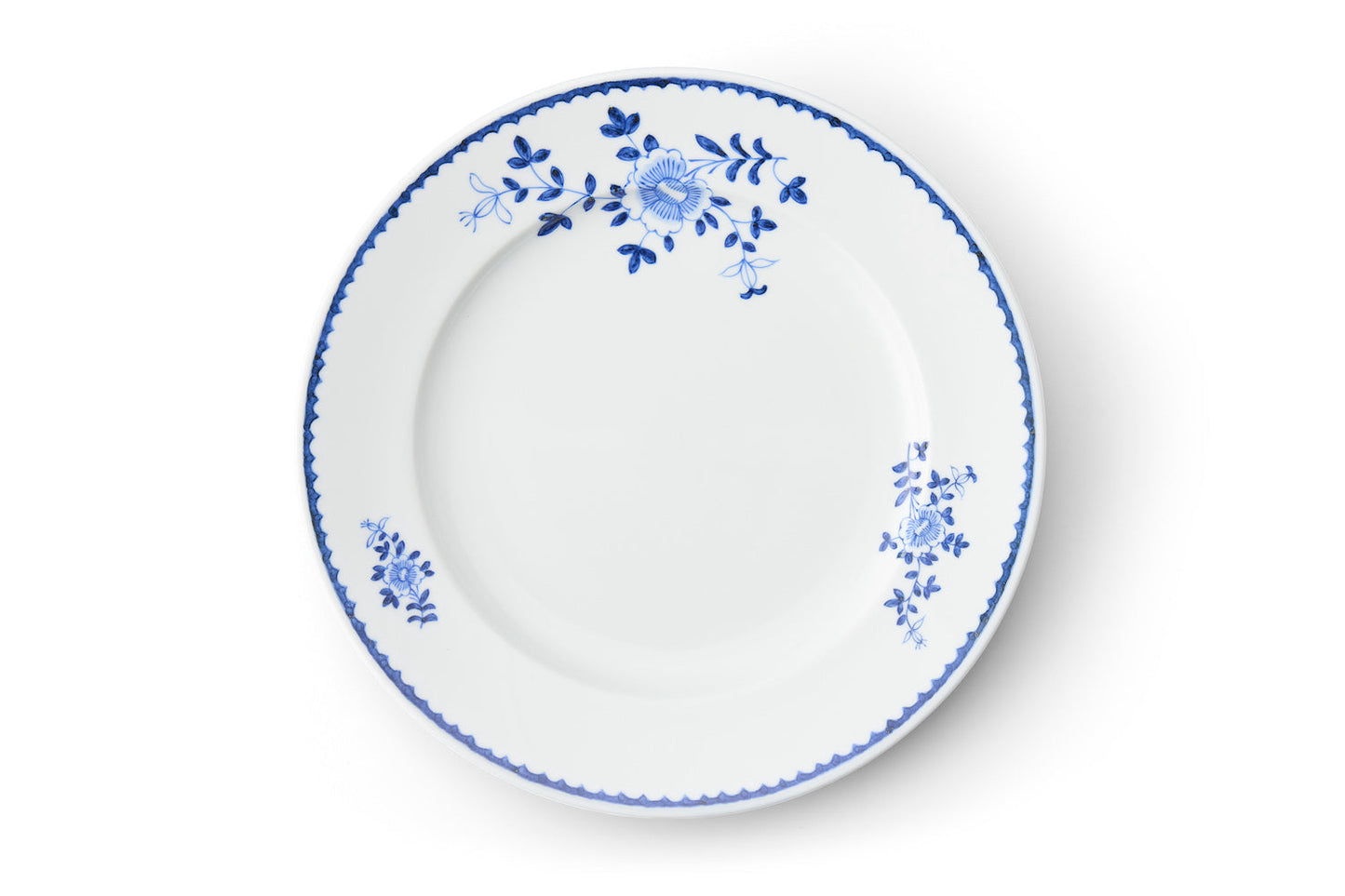 Delft Imari Meat Plate 25.7cm