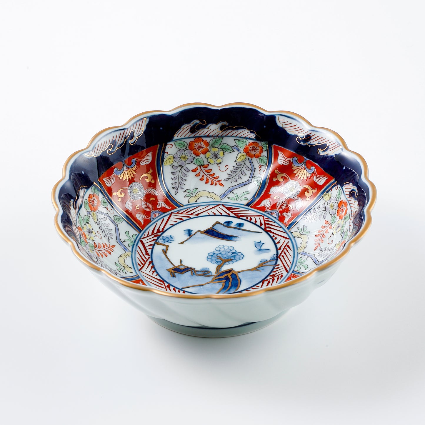 KOIMARI FUJIBANA Mukouzuke (26cm)