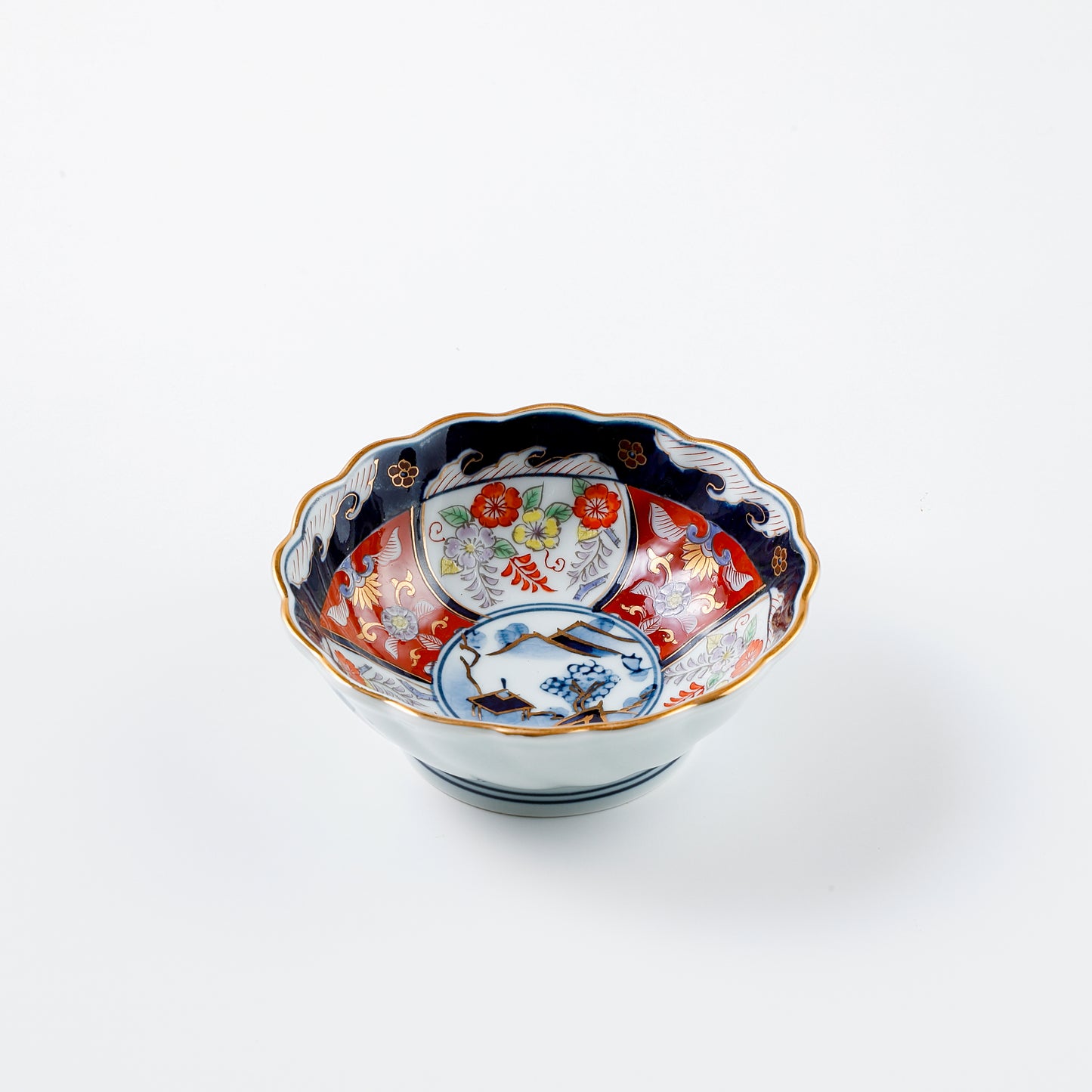 KOIMARI FUJIBANA Tonsui Bowl (10.6cm)
