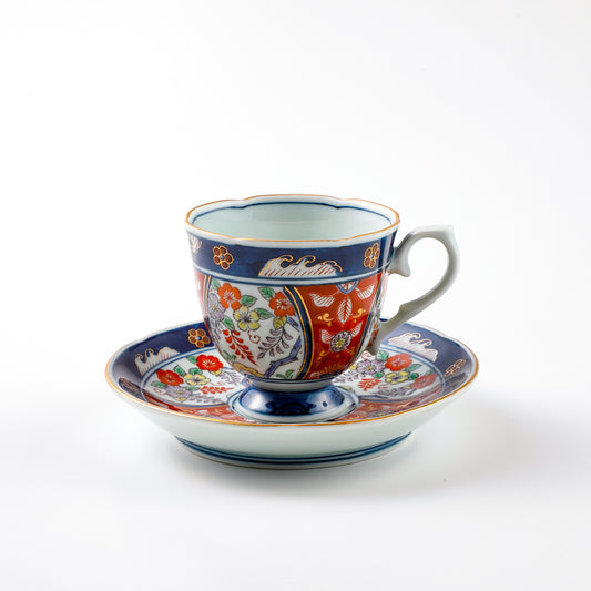 KOIMARI FUJIBANA Small Tea Cup (Demi)