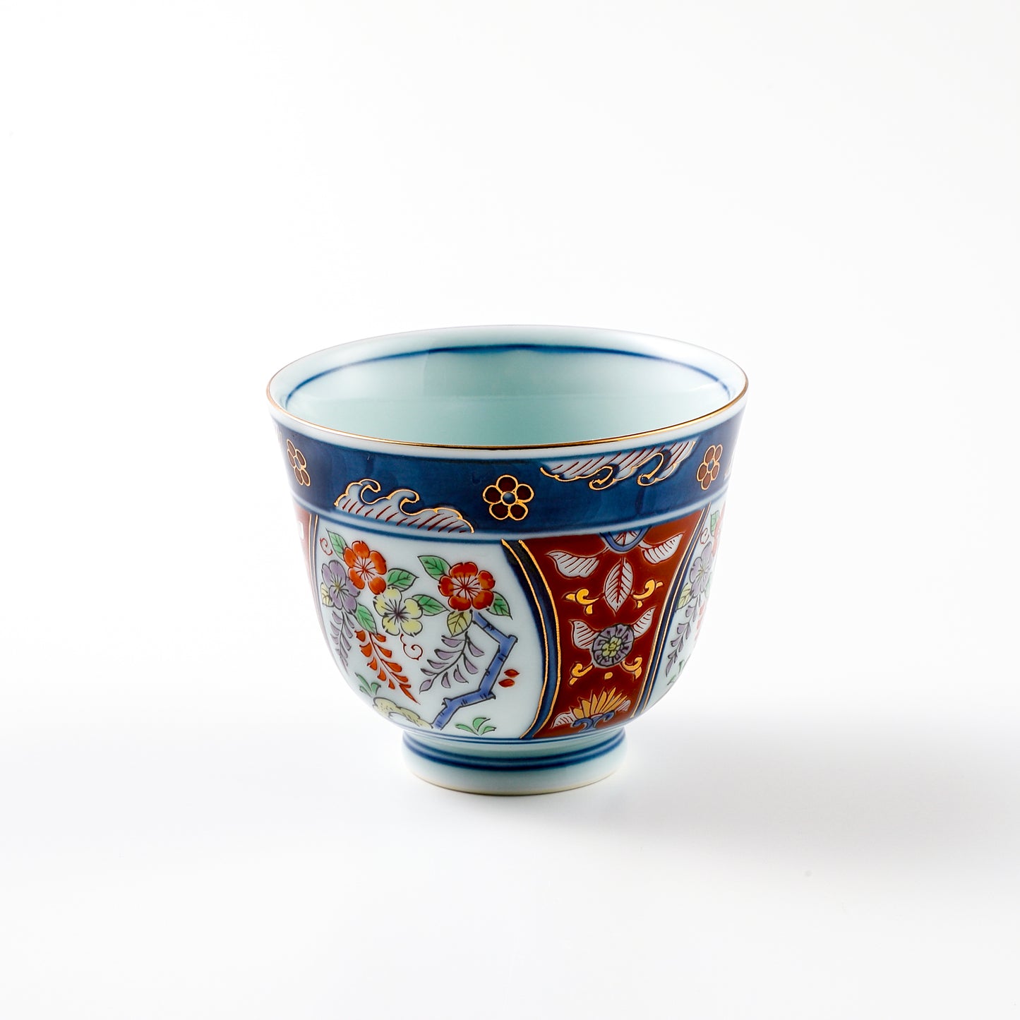 KOIMARI FUJIBANA Green Tea Cup