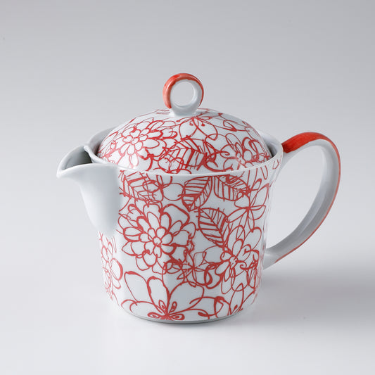 Wide mouth pot (with U tea strainer)