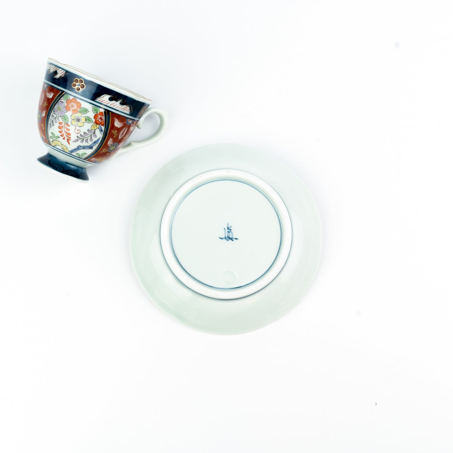 KOIMARI FUJIBANA Small Tea Cup (Demi)