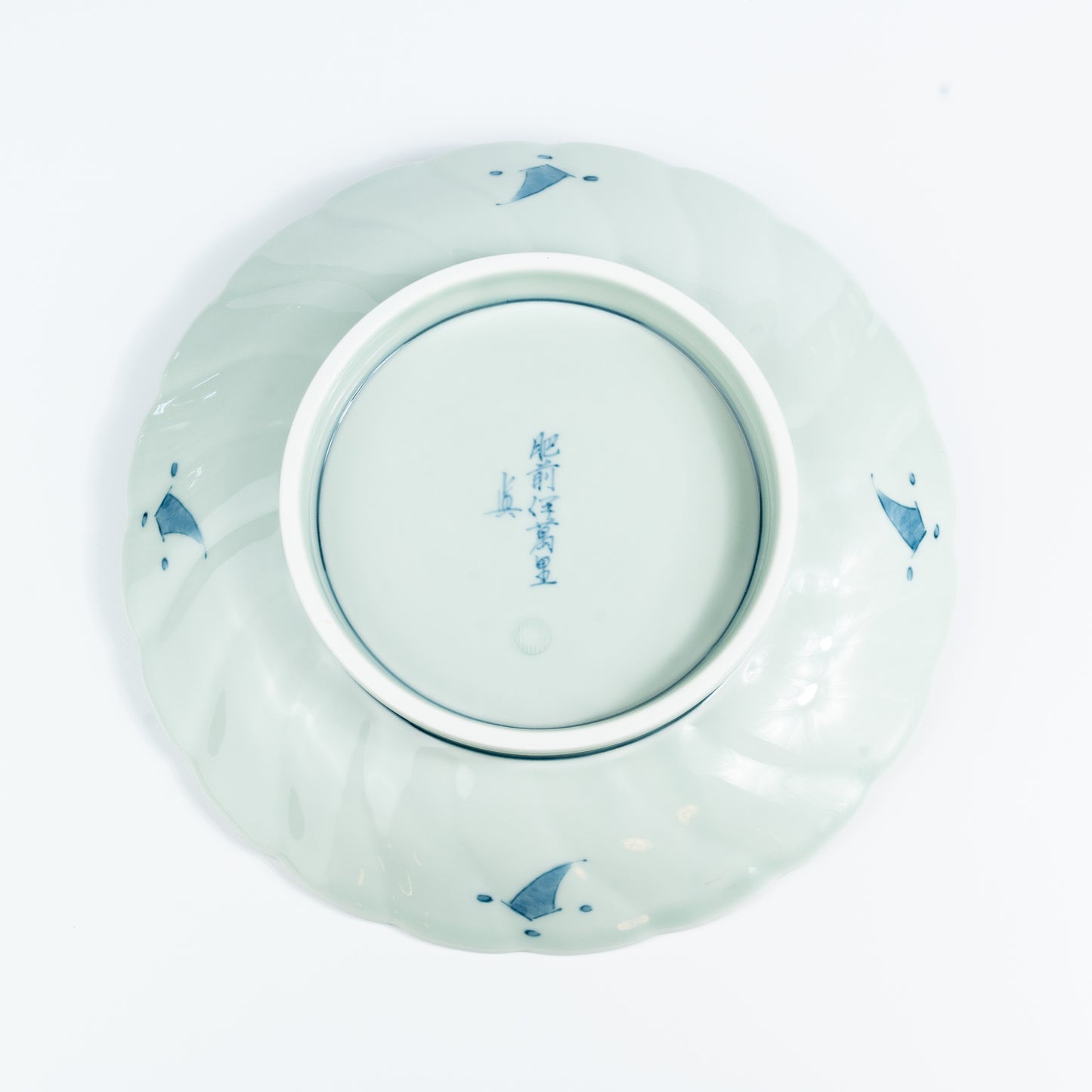 KOIMARI FUJIBANA 20cm Plate