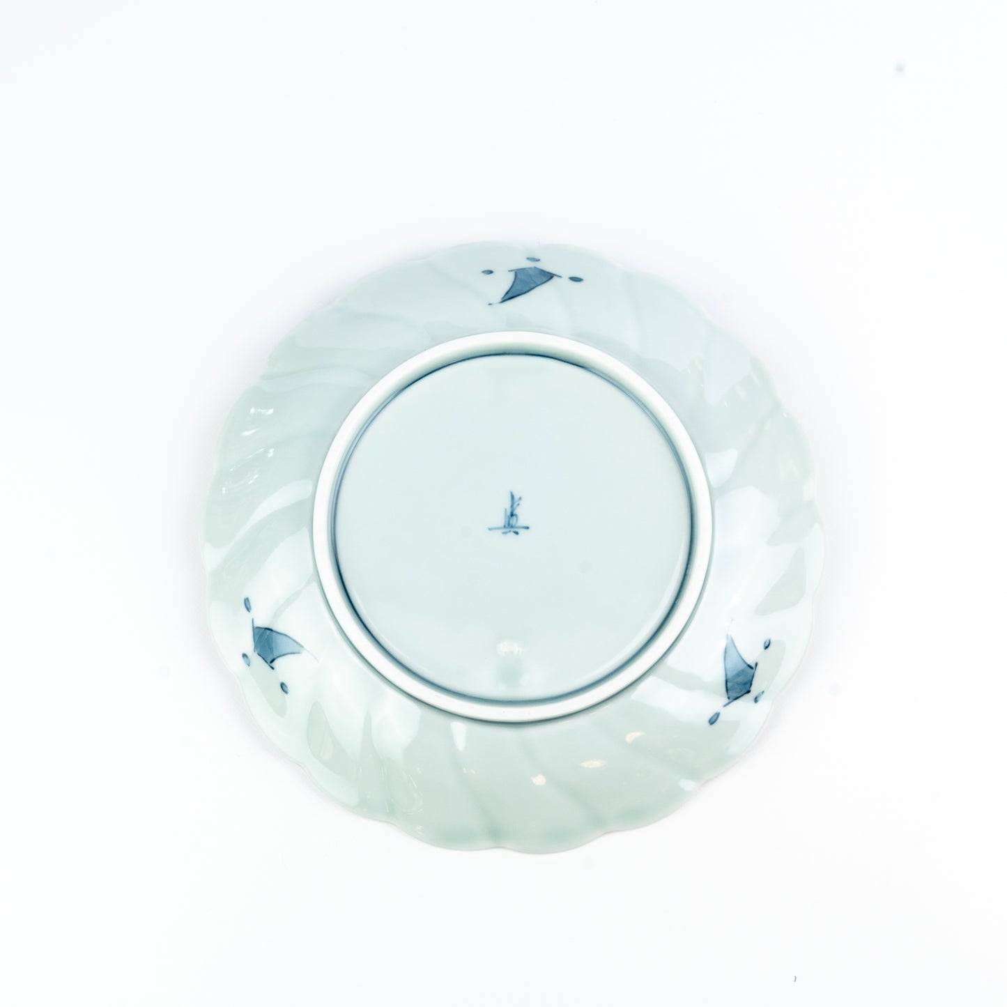 KOIMARI FUJIBANA 16.2cm Plate