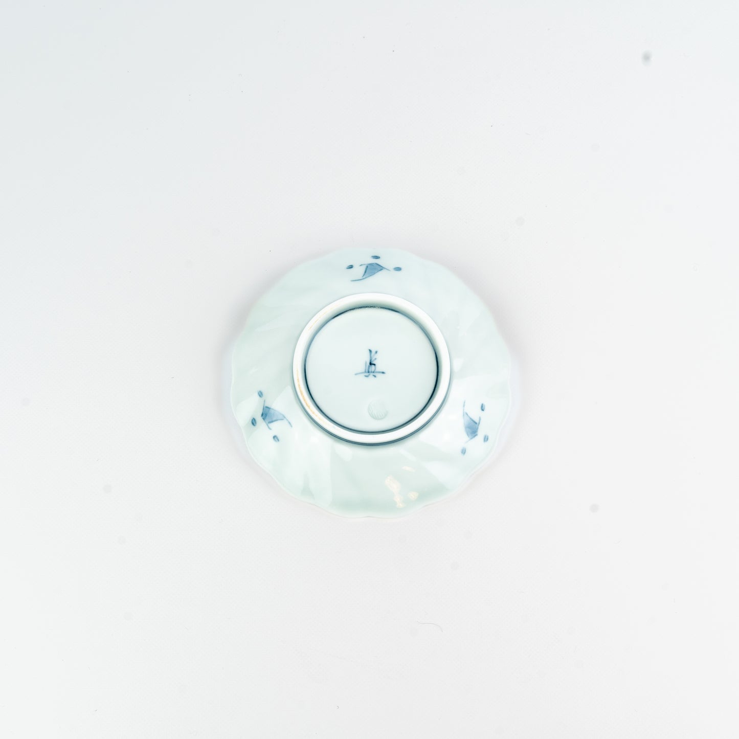 KOIMARI FUJIBANA Small Plate (11.2cm)