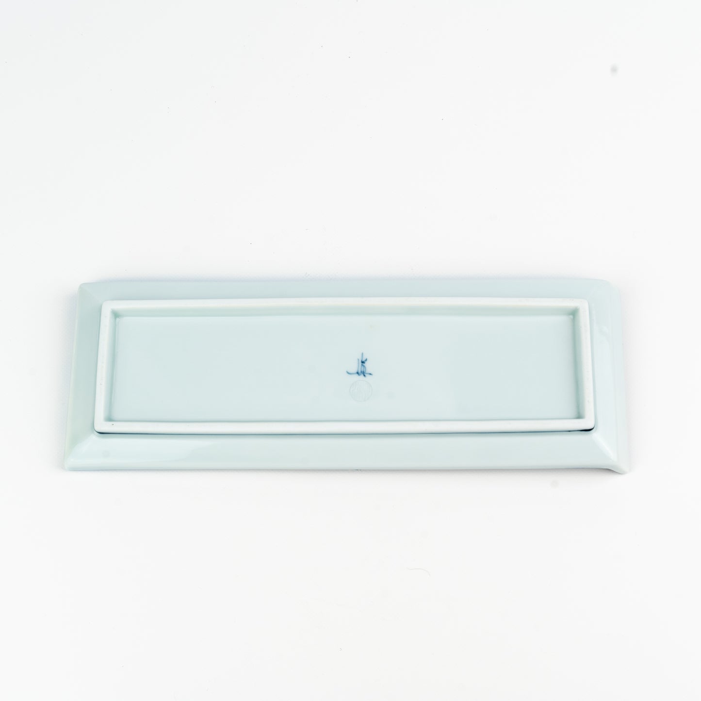 KOIMARI FUJIBANA Tsukidashi Plate (24.4x8.7cm)