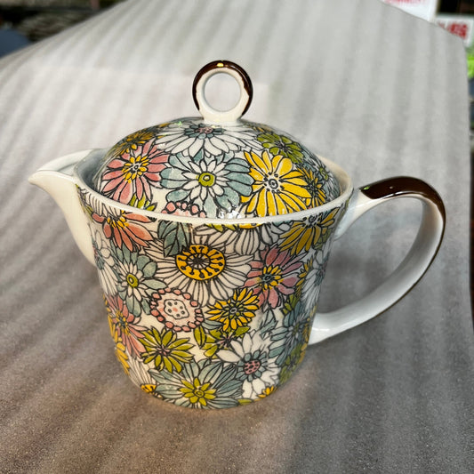 Wide mouth pot (with U tea strainer) Teyer (Florence)