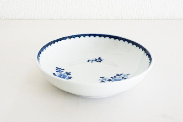 Delft Imari round plate (medium) 12.5cm