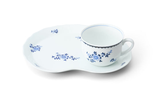 Delft Imari morning set