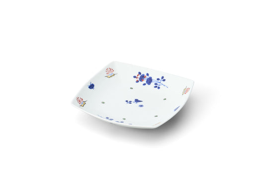 Kinka Karakusa Petit Plate 15.5x15.5cm