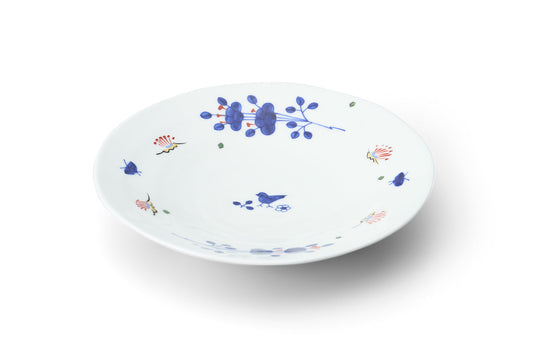 Kinka Karakusa Modified 8 Sun Plate 24cm