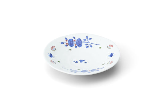 Kinka Karakusa Modified 6 Sun Plate 18cm