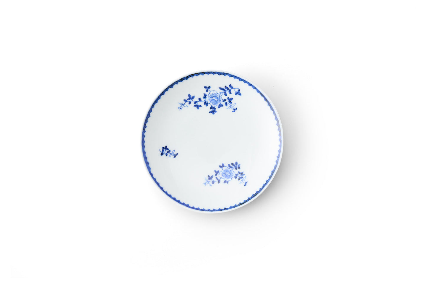 Delft Imari coffee bowl plate
