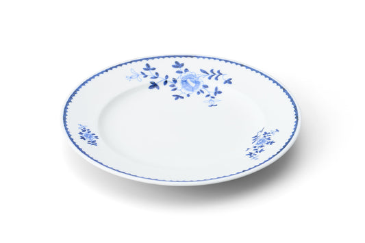 Delft Imari Meat Plate 25.7cm