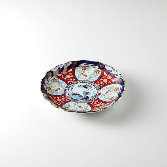 KOIMARI FUJIBANA 20cm Plate
