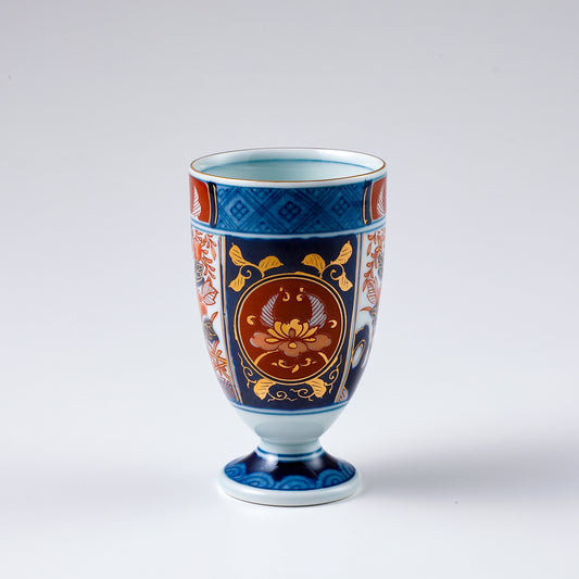 KINSAI BOTAN Wine Cup (Red)