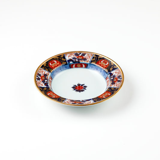 KINSAI BOTAN 20.5cm Soup Plate