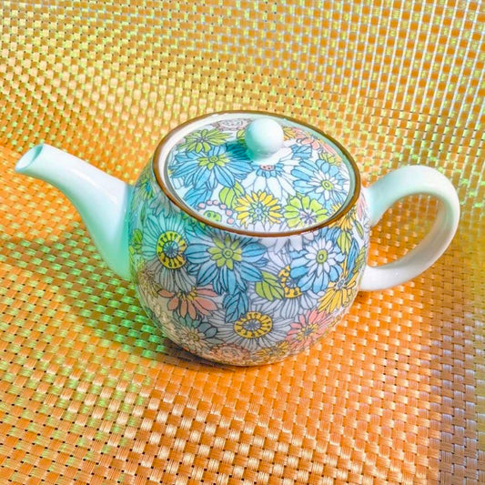 Shinmaru pot (with U tea strainer) Teyer (Florence)